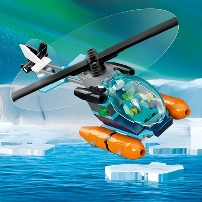 Set LEGO® City 60368 Arctic Exploration Ship, 815 pjesë