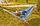 Luhatëse Hammock Classic XXL 2, për 2 persona, 250 x 150cm, bardhë/kaltër