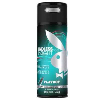 Deodorant Playboy, Endless Night, 150 ml