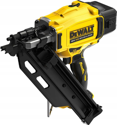 Gozhdues kornizash DeWalt DCN930, 18V XR, brushless, pa bateri