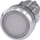 Buton aktivizues Siemens Sirius ACT, 22 mm, IP69, i bardhë