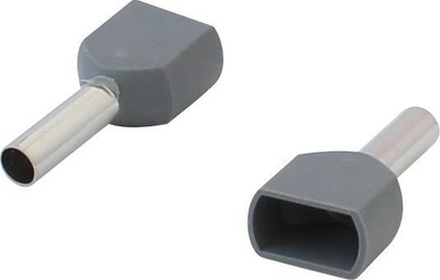 Tule izolimi dyshe EPM 2x2.5mm², set 10 copë, gri