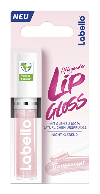 Shkëlqyes për buzë Labello Transparent Care