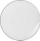 Pjatë e sheshtë Revol Equinoxe White, 28 cm, porcelan, e bardhë