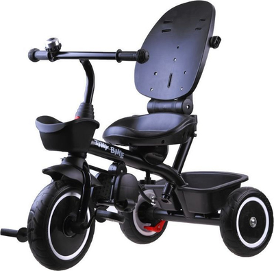 Tricikel për fëmijë Tiny Bike SP0650, 3 në 1, me tendë, bezhë
