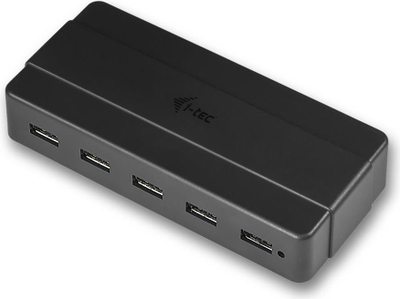 USB Hub I-TEC USB HUB 7x USB-A 3.0, i zi