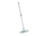 Mop LEIFHEIT Profi Cotton Plus Fiber 42cm, për laminat dhe pllaka, gri turkeze e bardhë