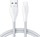 Kabllo karikimi Joyroom Lightning, 2m, 2.4A, e bardhë