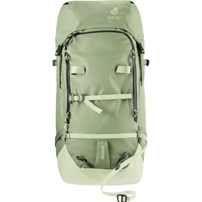Çantë skijimi Deuter Freescape Pro 38+ SL, 38L, për goca, jeshile Grove