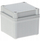 Kuti hermetike elektrike DELTA PKAG-80X80, IP65, 80x80mm, gri