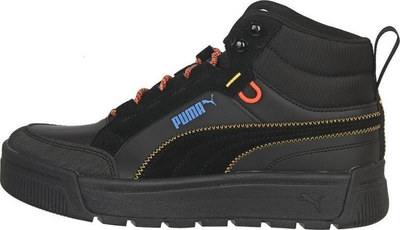 Këpucë fëmijësh Puma Tarrenz SB III Open Road Jr, SoftFoam+, lëkurë sintetike, kafe