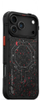 Kllaf telefoni Skinarma Vektor për iPhone 17 Pro Max, me karikim magnetik, i zi