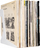 Mbajtës disqesh vinyl Audio Anatomy LP Holder, plastikë, mban gati 40 LP, i bardhë