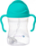 Gotë me pipë b.box Cup With Straw, 240ml, jade green