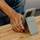 Portofol telefoni Peak Design Wallet Stand, MagSafe, për 7 kartela, jeshile sage