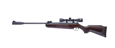 Pushkë ajri Beeman Jackal 2066, kalibër 4.5 mm, shtrat sintetik, e zezë