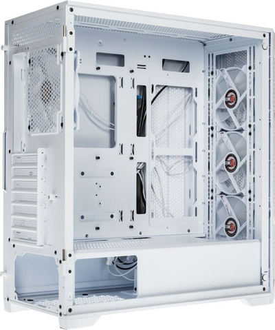 Kasë Raijintek Ponos Ultra Mesh ARGB, Midi Tower
