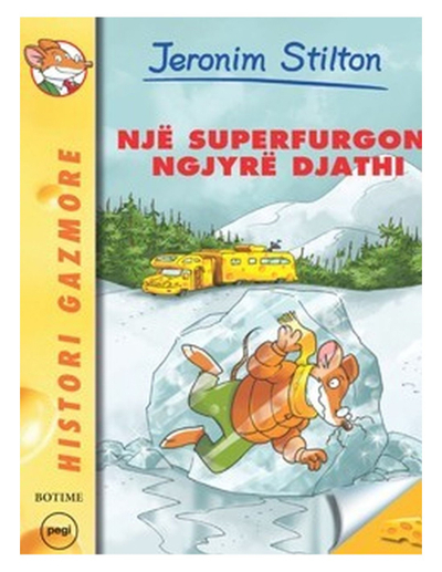 Stilton 2 Nje Superfurgon Ngjyre Djathi - Geronimo Stilton