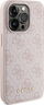 Сет аксесоари Guess GUBPM5P14L4GEMGP за iPhone 14 Pro 6.1", тврдa маска, надворешна батерија 5000 mAh, розова