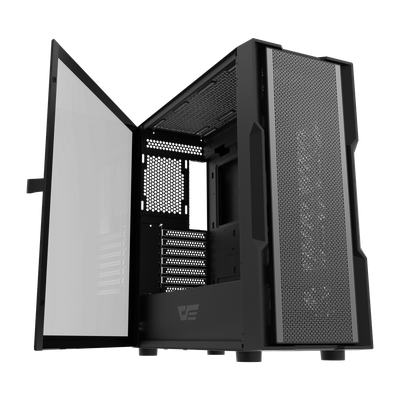 Kasë Darkflash DK431 Mesh, Midi Tower