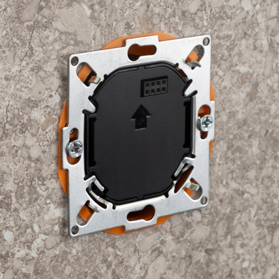 Регулатор на температура Engo E55-B, Wi-Fi, 230V, црн