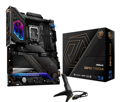 Pllakë amë ASRock Z890 Taichi, ATX, DDR5, Wi-Fi 7