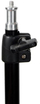 Stativ për llampë studio Falcon Eyes I-2001, 82-200 cm, alumin, i zi