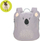 Çantë shpine për fëmijë Lassig Tiny Backpack About Friends Koala, 3.5L, rezistente ndaj ujit, gri