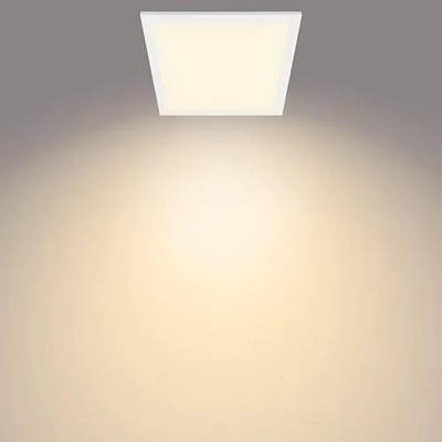 Panel tavanor Philips Functional Panel, 12W, LED, katror, i bardhë