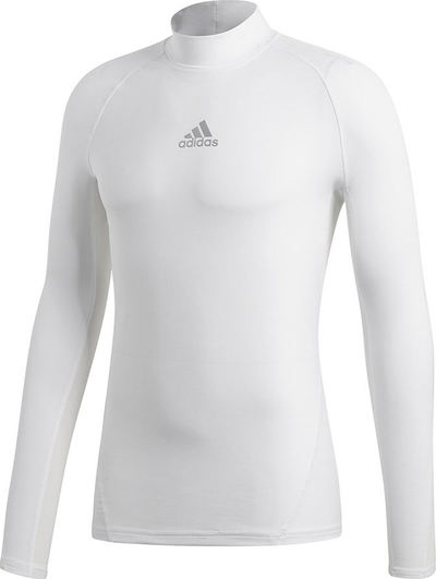 Bluzë për meshkuj Adidas, L, e bardhë
