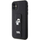 Kopertinë Karl Lagerfeld KLHCN61GSAKCPK, për iPhone 11 XR 6.1", hardcase Gripstand Saffiano, e zezë