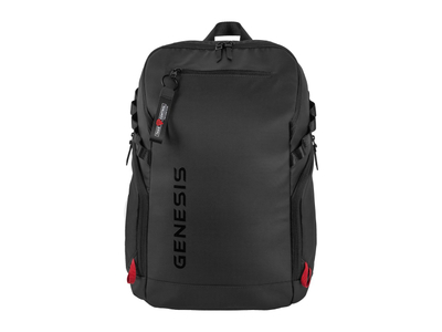 Ранец за лаптоп Генесис Палад 420, 15.6", црн
