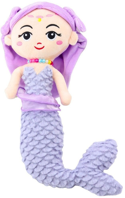 Lodër pelushi sirenë Coral, 32cm, lejla