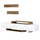 Set mobilie për TV Eduardo 180x29,5x45Hcm (HM8909.12), bardhë