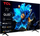TV TCL T69C 75", 4K QLED, Google TV, metalik