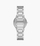 Orë dore për femra Michael Kors Sage MK4824, e argjendtë