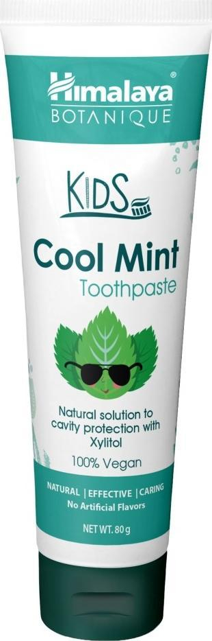 Pastë dhëmbësh për fëmijë Himalaya Kids, Cool Mint, 80g