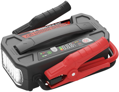 Pajisje ndezëse Lokithor J403HD, 229.4Wh, 10000A, e zezë