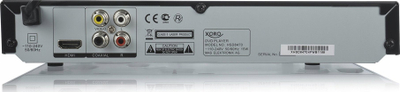 DVD player Xoro HSD 8470, riprodhim DVD CD MP3, i zi gri
