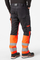 Pantallona pune Helly Hansen Alna 2.0 CL 1, të forta, me shirita reflektues, gri