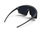 Syze sportive Julbo Edge, lente fotokromatike Reactiv 0–3, i zi