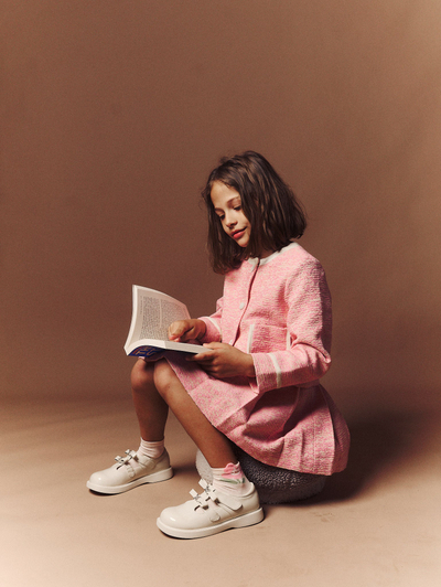 Set Xhakete  Fund Charming Pink