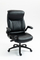 Karrige zyre Activejet YK7406-1, rregullim lartësie, me rrota, e zezë