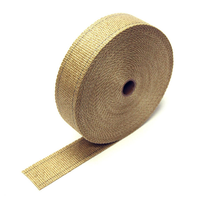 Fashë termoizoluese DEI Exhaust Wrap, 2" x 100 ft, ngjyrë tan
