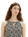 Fustan Tom Tailor Regular Fit, bardhё/zi