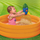 Играчка за бања ТОМИ фонтанска ракета, водоскок, 12м+, повеќебојна