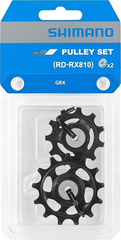 Set rrotullash Shimano GRX RD-RX815/RX810, 2 copë, me kushineta, i zi