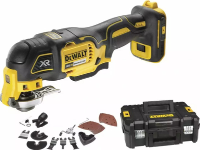 Mjet shumëpërdorimsh Dewalt DCS356NT, 18V, Li-Ion, i verdhë