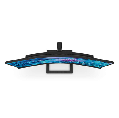Монитор Philips E Line 346E2CUAE/00, 34\", WQHD+ ЛЦД, црн