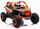 Makinë elektrike lodër Can-Am Maverick Turbo RR Strong Air, dyvendëshe, me bateri që karikohet, portokalli